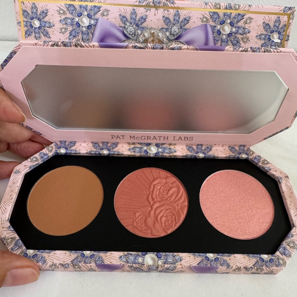 Pat McGrath Blush Trio - Brown, Coral, and Pink